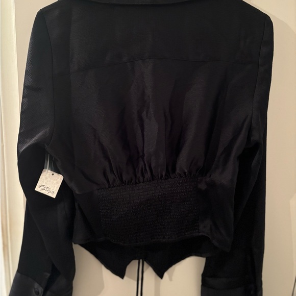 NWT Free People Aurora Blouse - Picture 3 of 7